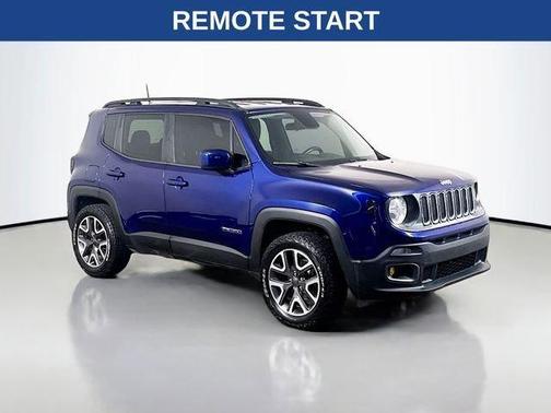 Jetset Blue 2016 Jeep Renegade Latitude