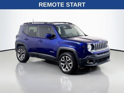 Jetset Blue 2016 Jeep Renegade Latitude