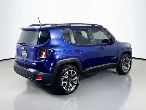 Jetset Blue 2016 Jeep Renegade Latitude