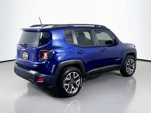 Jetset Blue 2016 Jeep Renegade Latitude
