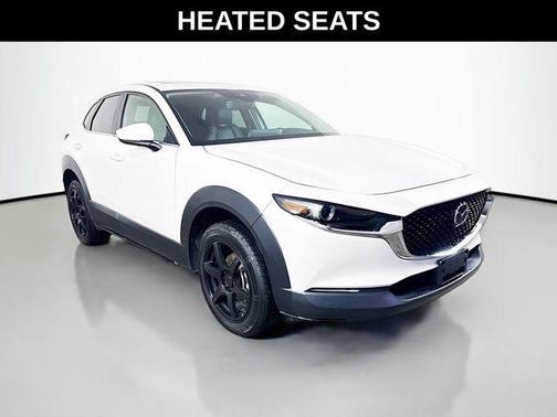 Snowflake White Pearl 2021 Mazda CX-30 Preferred