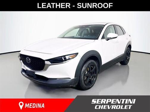 Snowflake White Pearl 2021 Mazda CX-30 Preferred