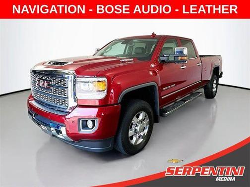 2019 GMC Sierra 3500 Denali