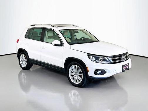 2015 Volkswagen Tiguan 4MOTION Auto SE