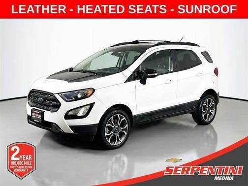 2019 Ford EcoSport SES