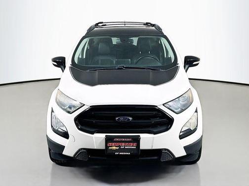 Diamond White 2019 Ford EcoSport SES