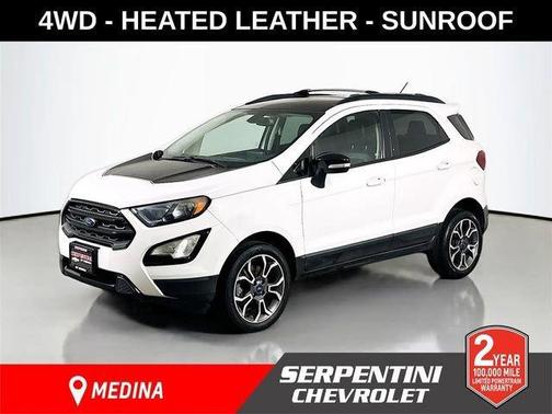 2019 Ford EcoSport SES