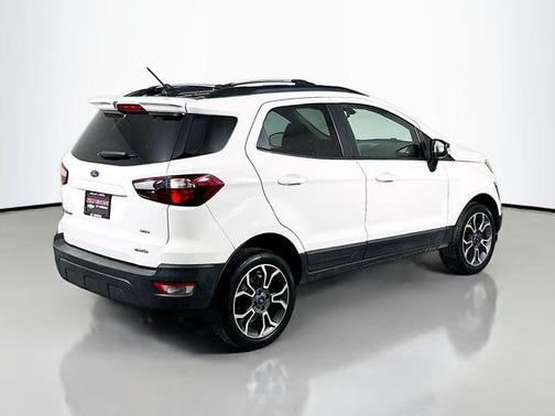 Diamond White 2019 Ford EcoSport SES