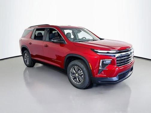 Radiant Red 2026 Chevrolet Traverse LT