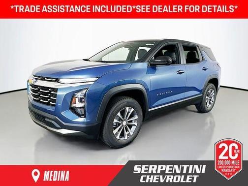 2026 Chevrolet Equinox LT