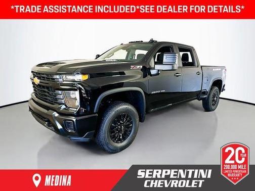 2025 Chevrolet Silverado 2500 WT