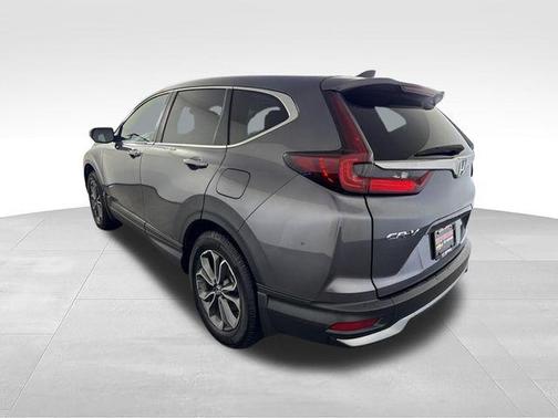 Gray 2021 Honda CR-V EX