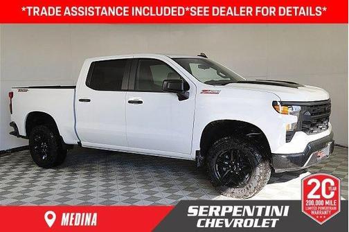 2025 Chevrolet Silverado 1500 Custom Trail Boss