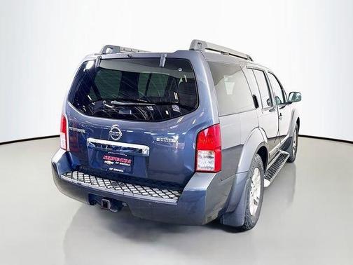 Dark Slate 2011 Nissan Pathfinder Silver