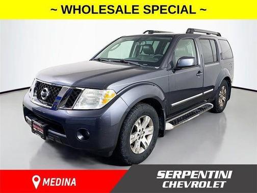 Dark Slate 2011 Nissan Pathfinder Silver