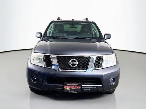 Dark Slate 2011 Nissan Pathfinder Silver