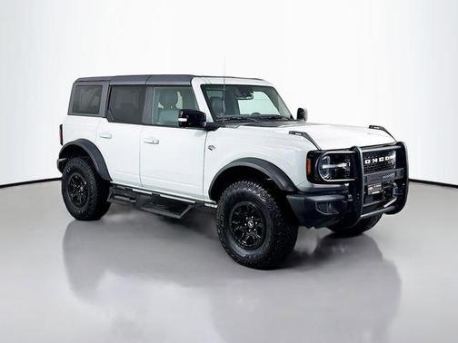 Cactus Green / Gray 2021 Ford Bronco Wildtrak