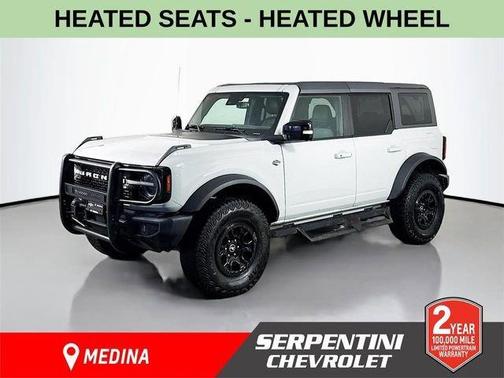 Cactus Green / Gray 2021 Ford Bronco Wildtrak