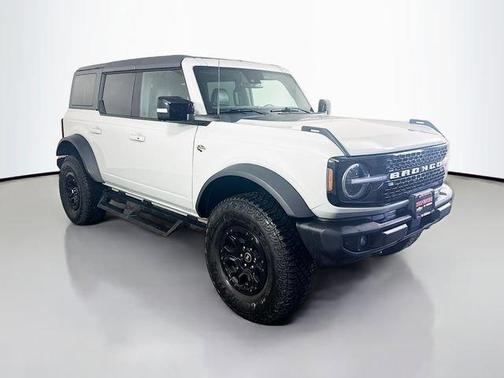 Cactus Green / Gray 2021 Ford Bronco Wildtrak