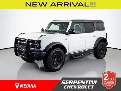 Cactus Green / Gray 2021 Ford Bronco Wildtrak