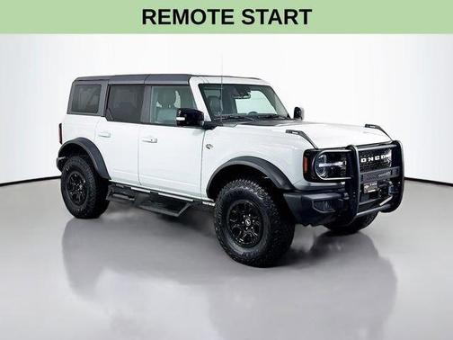 Cactus Green / Gray 2021 Ford Bronco Wildtrak