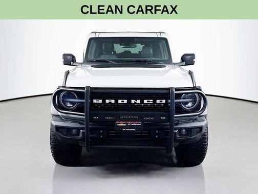 Cactus Green / Gray 2021 Ford Bronco Wildtrak