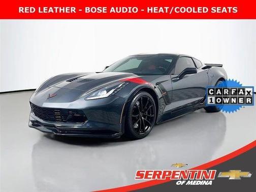 2017 Chevrolet Corvette Grand Sport