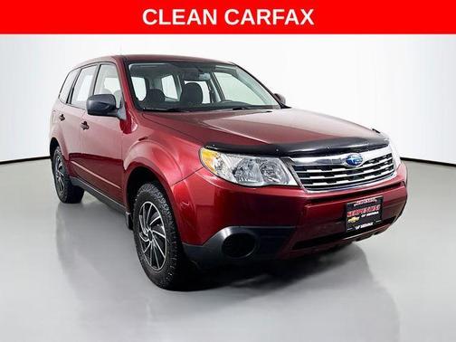 Camellia Red Pearl 2009 Subaru Forester 2.5X