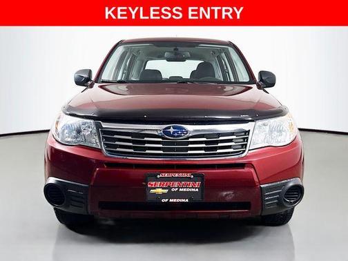 Camellia Red Pearl 2009 Subaru Forester 2.5X