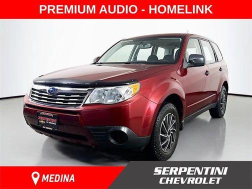 Camellia Red Pearl 2009 Subaru Forester 2.5X