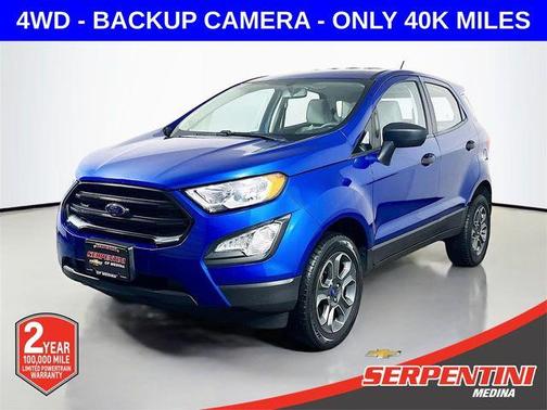 2020 Ford EcoSport S