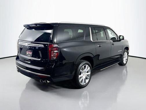 Black 2024 Chevrolet Suburban High Country