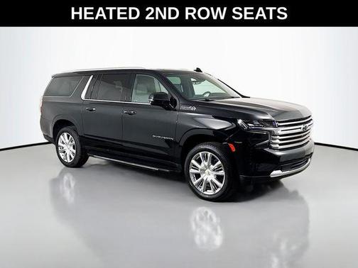 Black 2024 Chevrolet Suburban High Country