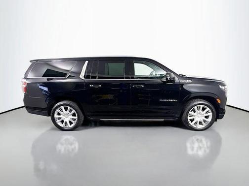 Black 2024 Chevrolet Suburban High Country