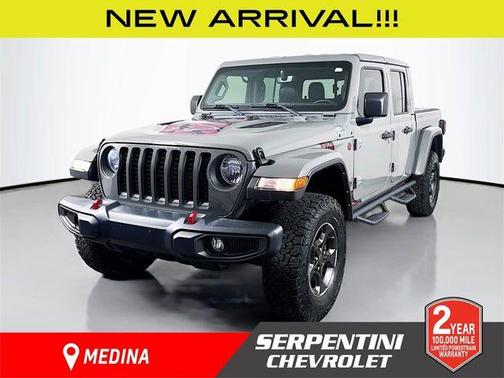 2022 Jeep Gladiator Rubicon