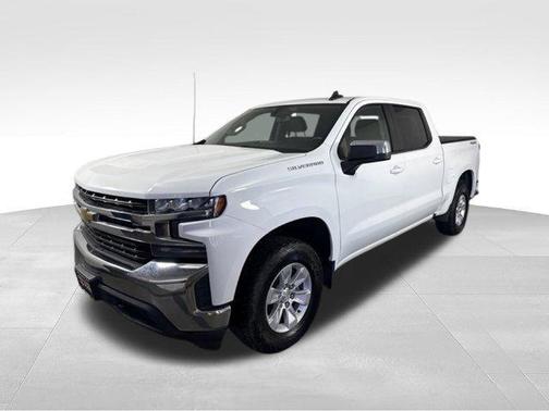 Summit White 2019 Chevrolet Silverado 1500 LT