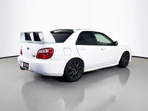 2006 Subaru Impreza WRX Sti