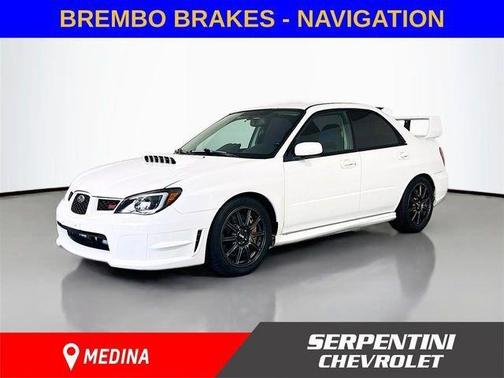 2006 Subaru Impreza WRX Sti