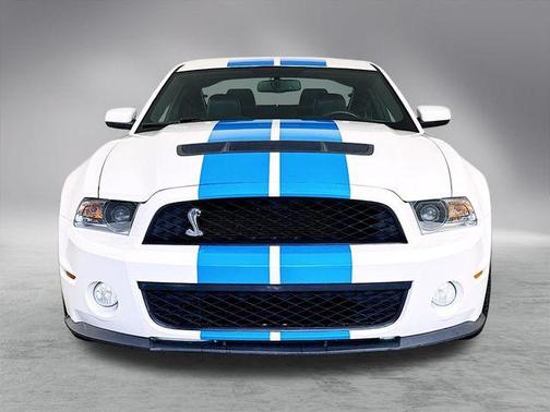 Performance White 2012 Ford Shelby GT500 Base