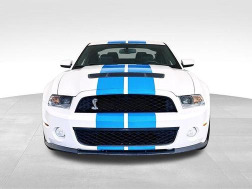 Performance White 2012 Ford Shelby GT500 Base
