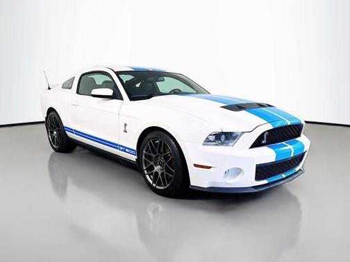 Performance White 2012 Ford Shelby GT500 Base