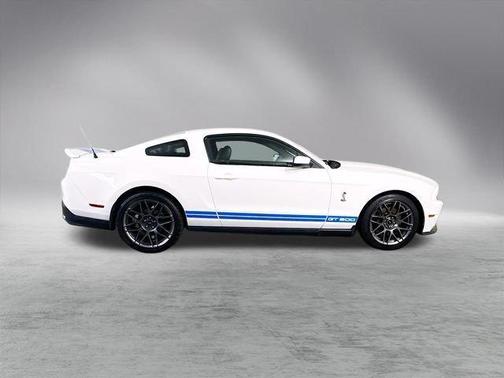 Performance White 2012 Ford Shelby GT500 Base