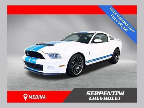 Performance White 2012 Ford Shelby GT500 Base