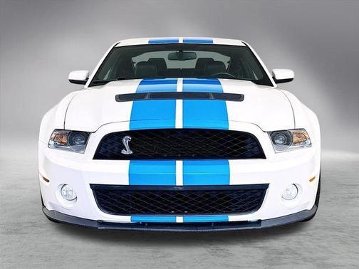 Performance White 2012 Ford Shelby GT500 Base