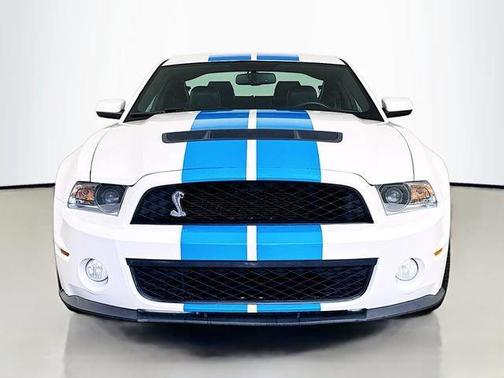Performance White 2012 Ford Shelby GT500 Base