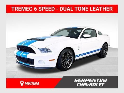 Performance White 2012 Ford Shelby GT500 Base