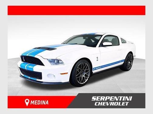 Performance White 2012 Ford Shelby GT500 Base