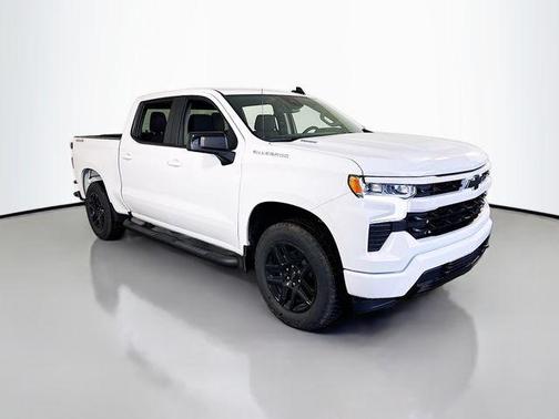 Summit White 2026 Chevrolet Silverado 1500 RST