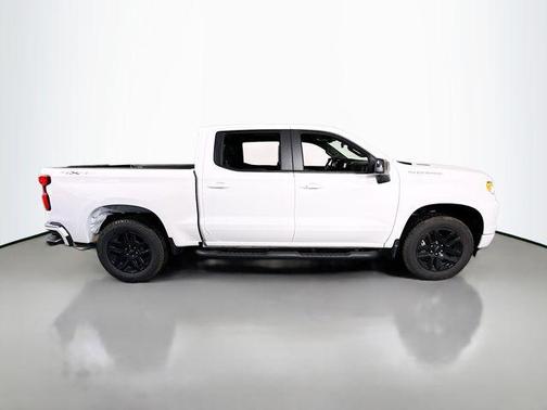 Summit White 2026 Chevrolet Silverado 1500 RST