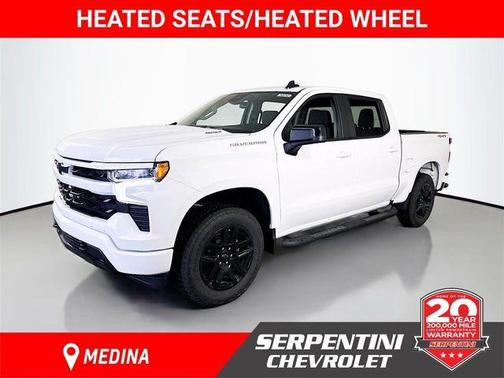 Summit White 2026 Chevrolet Silverado 1500 RST